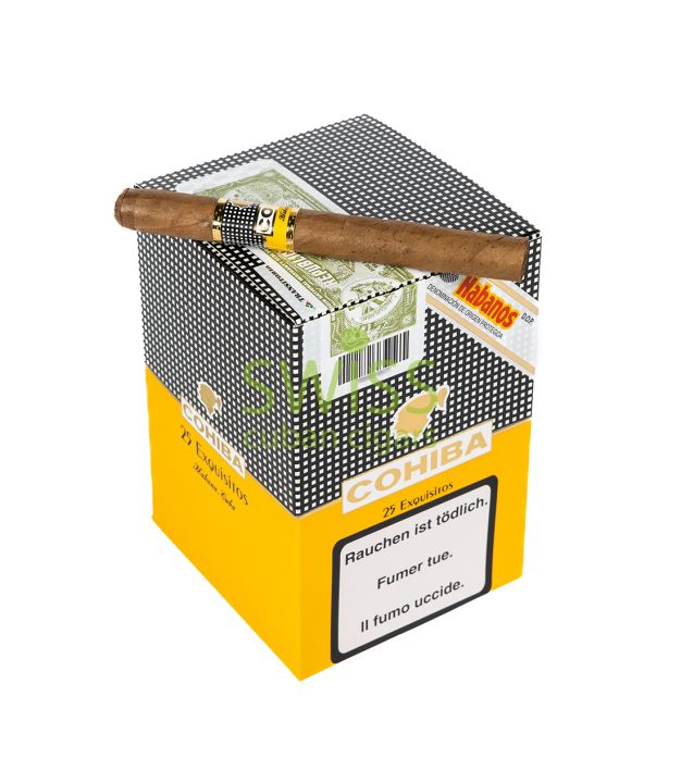 Swiss Cigar on top Cohiba Exquisitos (5x5)
