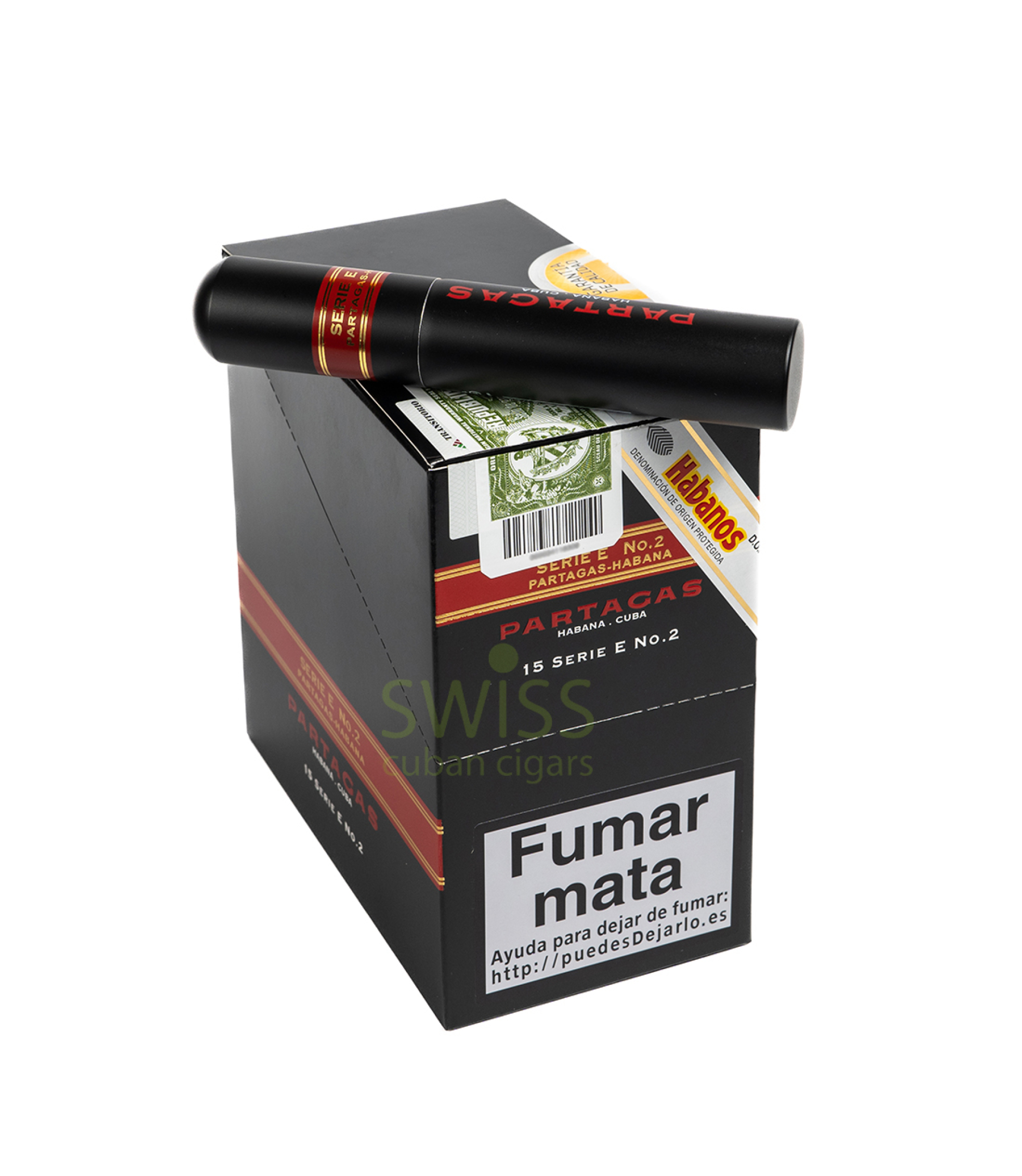 Partagas Cigares Cubains de SwissCubanCigars
