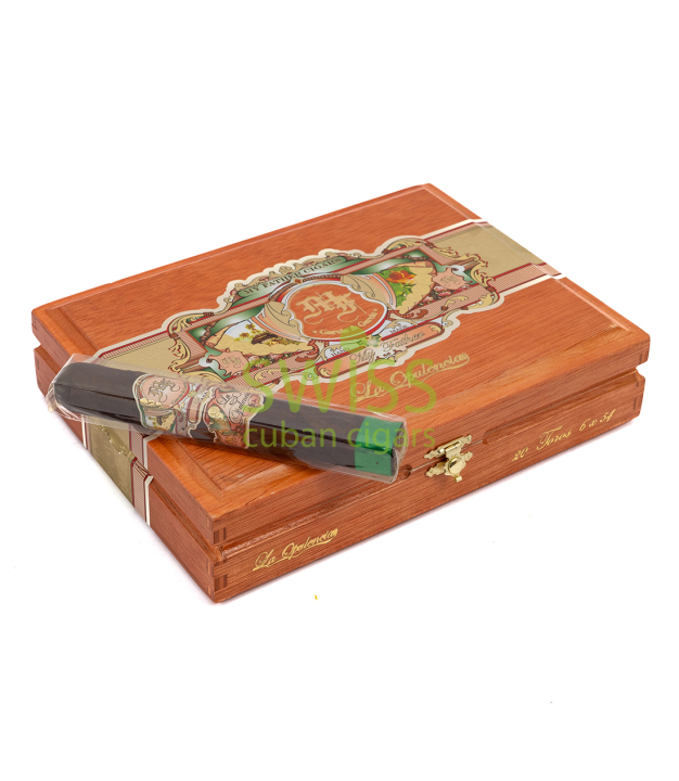 Swiss Cigar On Top
