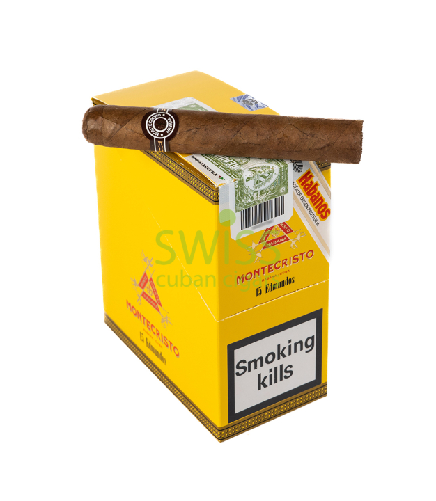 Swiss Cigar on top Montecristo Edmundo (Box 15)

