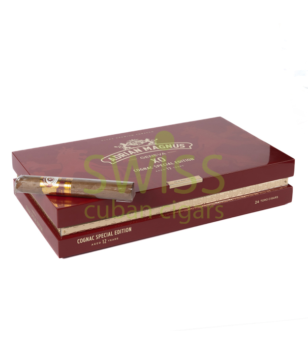 Swiss Cigar On Top