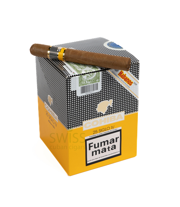 Swiss Cigar On Top