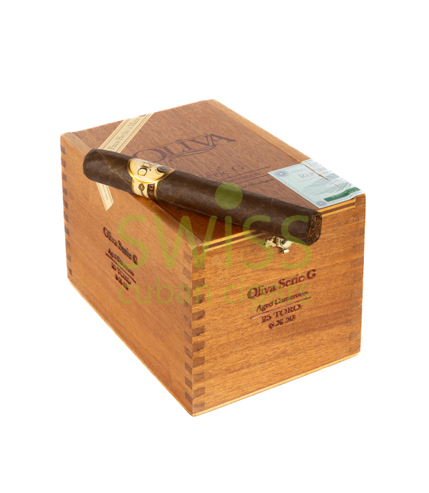 Swiss Cigar On Top