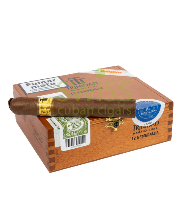 swiss cigar on top
