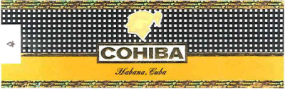 Cohiba cigar ring