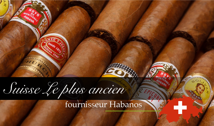 Achetez des cigares cubains en ligne